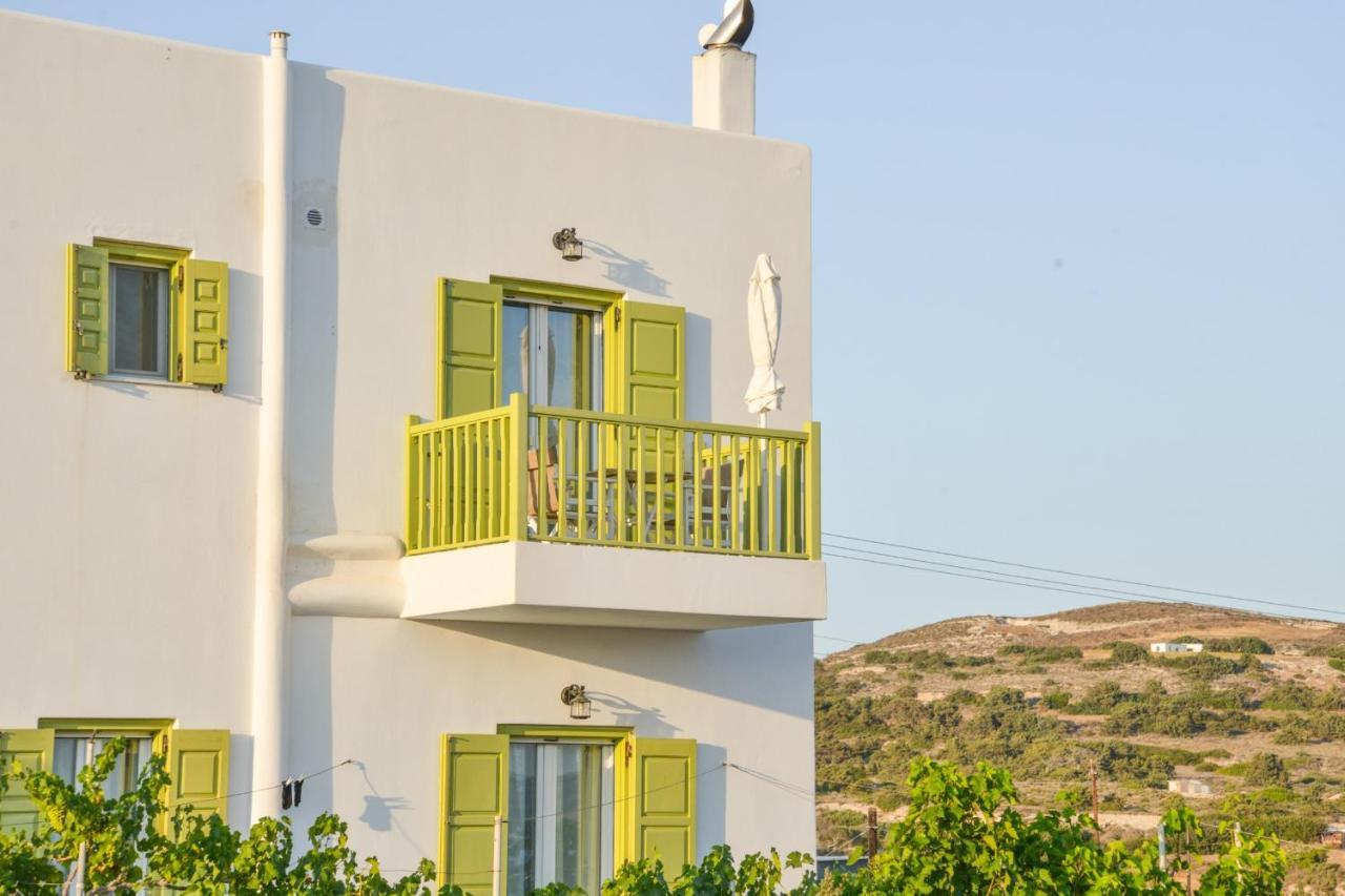 Zeras Apartments Адамас Экстерьер фото