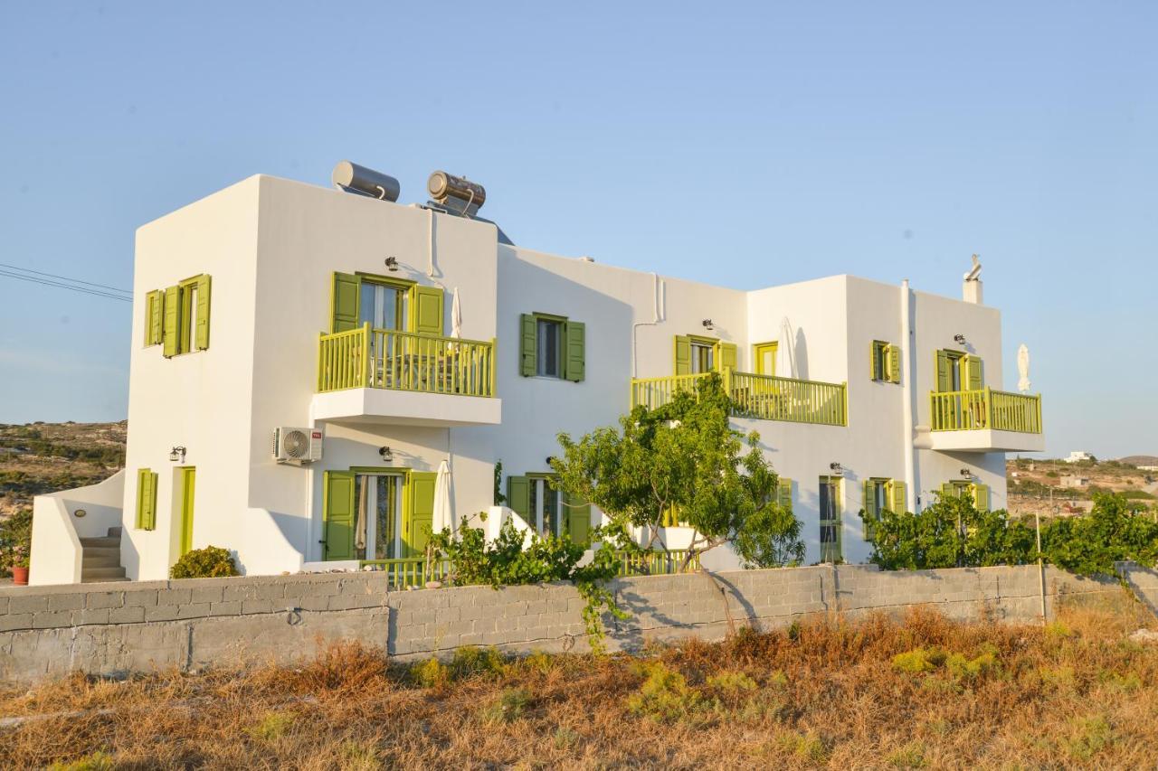 Zeras Apartments Адамас Экстерьер фото